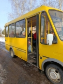 В Олександрівській громаді запрацював соціальний автобус 
