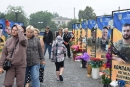 У селах Ганнівського старостинського округу відкрили пам’ятні знаки на честь зниклих безвісти Захисників
