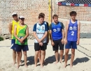 Волейболісти Кропивницького вибороли повний комплект нагород чемпіонату області з пляжного волейболу серед юнаків