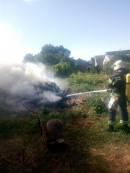 Пожежі на відкритих територіях 