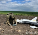 На Кіровоградщині поліцейські вибухотехніки знищили бойову частину ворожого БпЛА