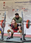 Кропивницька спортсменка отримала "золото" на Чемпіонаті Європи з пауерліфтингу