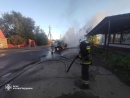 За добу рятувальники області ліквідували п’ять пожеж різного характеру