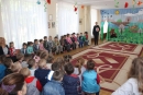 До дітлахів завітали рятувальники та кінолог 
