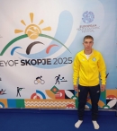 Дзюдоїст із Кіровоградщини представлятиме Україну на Європейському юнацькому олімпійському фестивалі