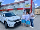 Катеринівська громада отримала автомобіль завдяки благодійникам