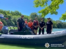 Поліцейські Кіровоградщини дбають про безпеку дітей біля водойм під час літніх канікул