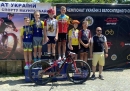 Велосипедисти з Кропивницького перемогли на чемпіонаті України з маунтенбайку