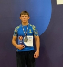 Владислав Гадіров – срібний призер чемпіонату Європи з греплінгу