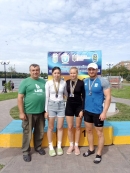 Команда Кіровоградської області виборола 8 медалей на чемпіонаті України з веслування