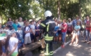 Знам’янські рятувальники провели акцію «Запобігти. Врятувати. Допомогти» для учнів пришкільного табору у Дмитрівці