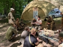 На Кіровоградщині провели військово-патріотичний вишкіл «Козаки Вовгура»