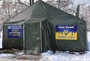У підрозділах поліції Кіровоградської області розгорнуто пункти обігріву для громадян