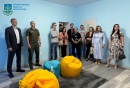 Керівник Кіровоградської обласної прокуратури взяв участь у відкритті у Кропивницькому СІЗО «Зеленої кімнати» – простір захищеності для неповнолітніх