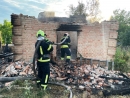 Впродовж доби на Кіровоградщині рятувальники приборкали дві пожежі у житловому секторі, на одній з них виявлено тіла двох загиблих громадян