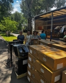 Світловодська громада отримала системи резервного живлення для місць проживання ВПО