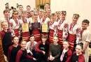 Хореографічний ансамбль «Світанок» повернувся з чергового донатного концерту