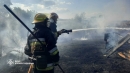 На Кіровоградщині рятувальники шістнадцять разів гасили пожежі різного характеру