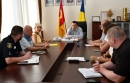 Нарада за участі головної санітарної лікарки області  та директора департаменту охорони здоров