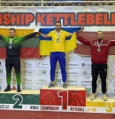Спортсмен з Кропивницького виборов три медалі на Чемпіонаті світу з гирьового спорту