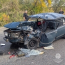 Скільки на Кіровоградщині сталось ДТП із загиблими та травмованими у вересні цього року