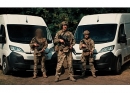 Разом ми сильніші! Кропивницька громада передала бригаді «Азов» два мікроавтобуси