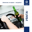 Скільки водіїв напідпитку виявили поліцейські в листопаді