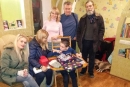 Діти з особливими потребaми отримaли подaрунки від іслaндських волонтерів
