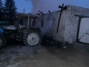 Травмований на пожежі 