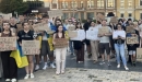 У Кропивницькому пройшли дві мирні протестні акції