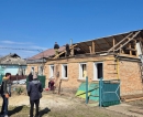 Тривають відновлювальні роботи в  Знам’янці після ворожої дронової атаки