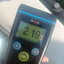 Завдяки свідомому громадянину патрульні притягнули до відповідальності водія, який скоїв ДТП у стані сп’яніння та втік з місця події