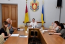 У Кіровоградській обласній раді у змішаному форматі відбулось засідання постійної комісії з питань власності 