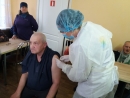 Вакцинація соціально незахищених верств населення в Олександрівській громаді