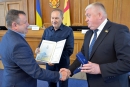 Депутата обласної ради відзначено Грамотою Верховної Ради України